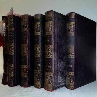 Dějiny národu českého v Čechách a v Moravě : Díl 1-6