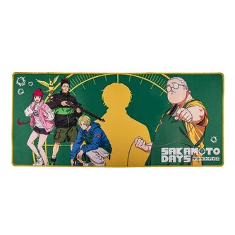 Podložka pod myš a klávesnici Sakamoto Days