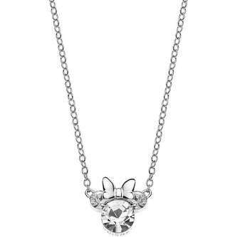 Nádherný stříbrný náhrdelník Minnie Mouse NS00006SAPRL-157 Disney