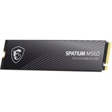 MSI SPATIUM M560 PCIe 5.0 NVMe M.2 - 1TB