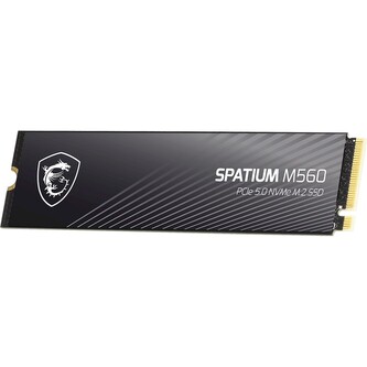 MSI SPATIUM M560 PCIe 5.0 NVMe M.2 - 1TB
