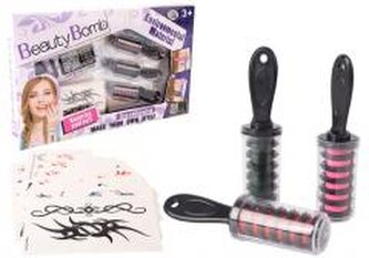 Akademia mody tatuaże z kolorowymi włosami