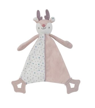 PETITE&MARS Hračka uspáváček s kousátkem srnka Suzi