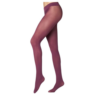 Dámské silonové punčochy Golden Lady My Beauty 50 DEN červené (141LLL N01A) M