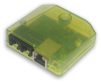 TINYCONTROL LK4mini I2C + I2C/1-Wire + držák na DIN lištu