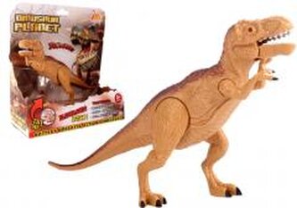 Dinozaur figurka t-rex światło i ryk