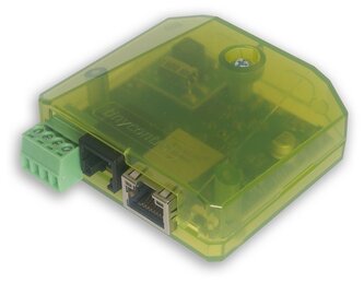 TINYCONTROL LK4mini Modbus + I2C/1-Wire + držák na DIN lištu