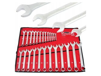 Klíče očkoploché 6-32mm, 25 ks MAR-POL