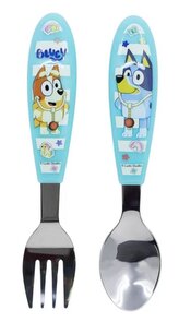 Dětský nerez příbor BLUEY