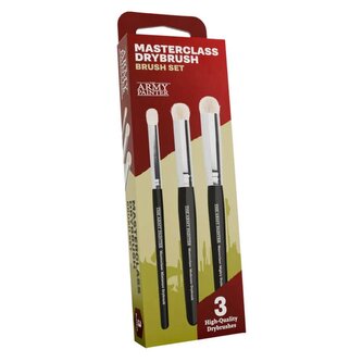 Sada štětců Army Painter - Masterclass Drybrush Set
