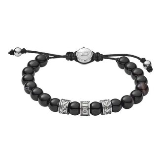 Designový pánský korálkový náramek DX1101040 Diesel