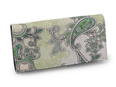 Dámská peněženka 10x18,5 cm - 1 ks - 6 zelená