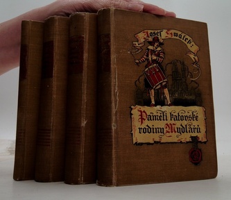 Paměti katovské rodiny mydlařů v Praze 1-4. sada