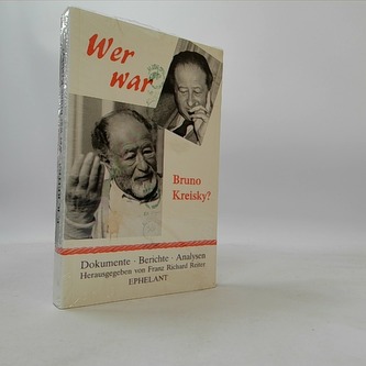 Wer war Bruno Kreisky?