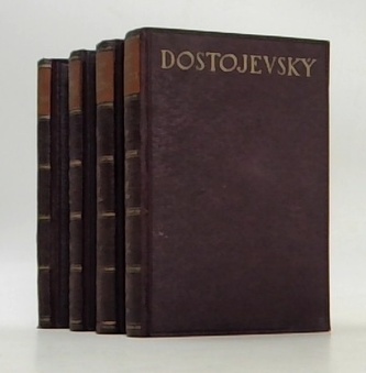 Bratři Karamazovi I.-IV. (komplet 4 svazků)