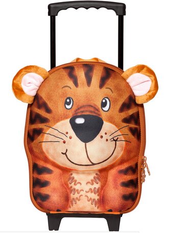 OKIEDOG Kufr na kolečkách malý - Tygr