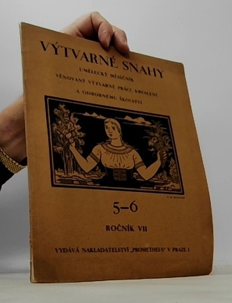 Výtvarné snahy 5-6 Ročník VII