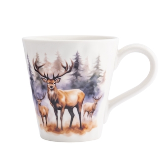 KUBEK STOŻEK NBC 480 ML DEK. JELEŃ A