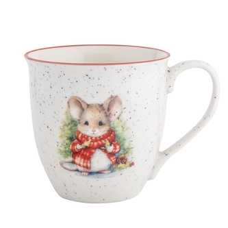 KUBEK BARYŁKA DUŻA NBC 630 ML DEK. MYSZKA