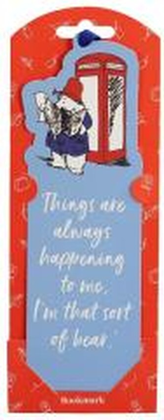 Paddington Zakładka papierowa Czytający miś Paddin