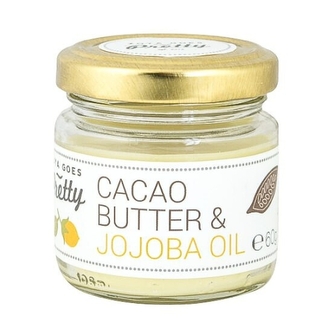 Kakaové máslo s jojobovým olejem lisované za studena Zoya Goes Pretty 60g
