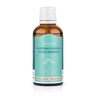 Kozlík lékařský - Tinktura z byliny Venoc 50ml