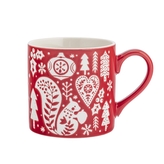 KUBEK NBC 400 ML DEK. WIEWIÓRKA COLOR BOX