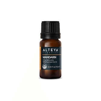 Mandarinkový olej 100% Alteya Organics 10 ml