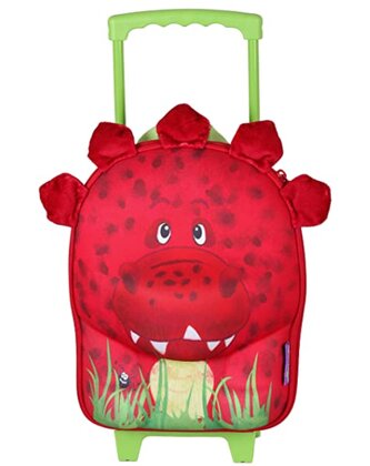 OKIEDOG Kufr na kolečkách malý - Dinosaurus