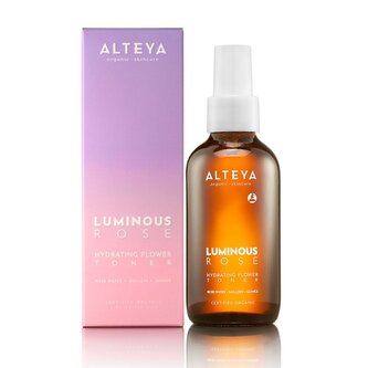 Hydratační květinové tonikum Luminous Rose Alteya Organics 120ml