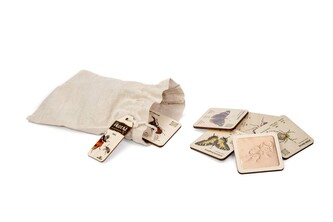 Lesní svět Mini frotážová súprava - Hmyz SK