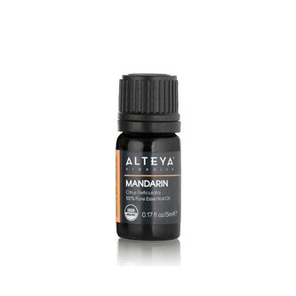 Mandarinkový olej 100% Alteya Organics 5 ml