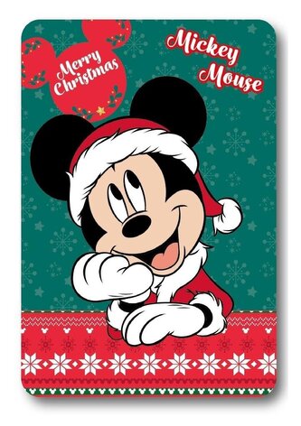 BLANKETS 100X140 MICKEY MIC24-4232 POLAR FLEECE - 220GSM