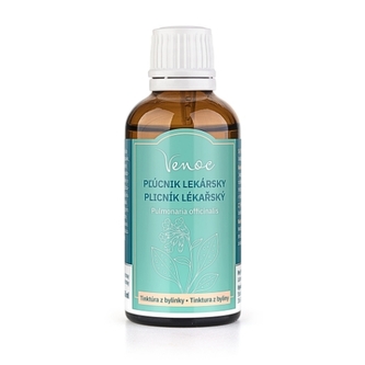 Plicník lékařský - Tinktura z byliny Venoc 50ml
