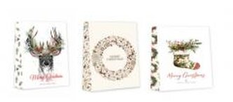 Torebka ozdobna Boże Narodzenie MIX