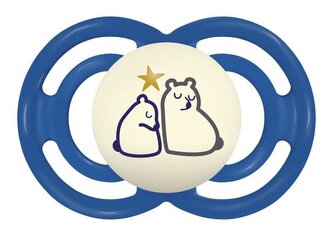 5748 SMOCZEK PERFECT NIGHT 6+ GROUNDING IN NATURE NIEBIESKI