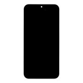 LCD display + Dotyk + Přední Kryt pro Samsung M155 Galaxy M15 5G Black