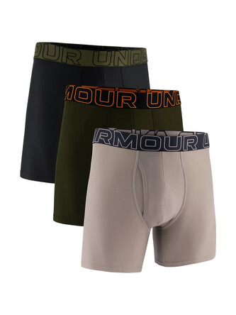 3PACK pánské boxerky Under Armour vícebarevné (1383878 200) L