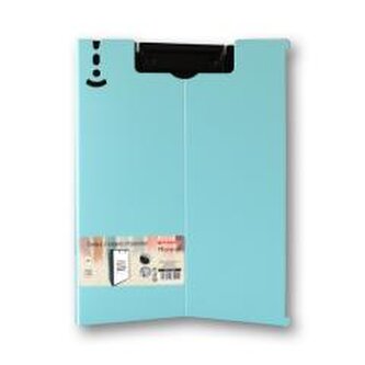 Deska z klipem A4 Prezenter niebieskoziel. PENMATE