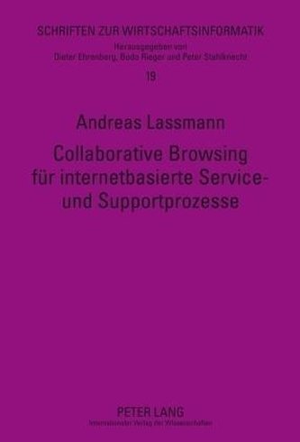 Collaborative Browsing für internetbasierte Service- und Supportprozesse