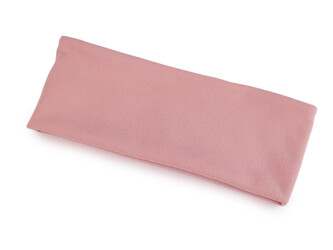 Dámská / dívčí čelenka soft fleece - 1 ks - 11 růžová světlá