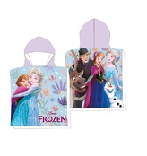 FAST DRY PONCHO 50X100 CM FROZEN FRO36-5076 MICROFIBER