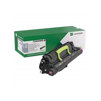 Lexmark 72K0DM0 purpurový (magenta) originální developer