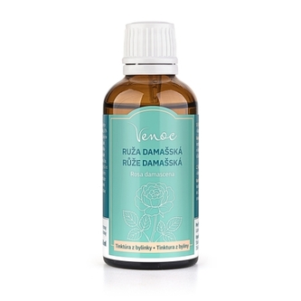 Růže damašská – Tinktura z byliny Venoc 50 ml
