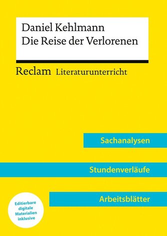 Daniel Kehlmann: Die Reise der Verlorenen
