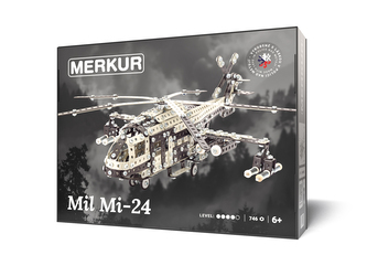 Merkur - Vrtulník Mil Mi-24, 746 dílků
