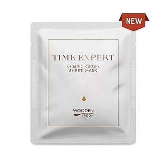 Vyživující plátěná maska Time Expert Wooden Spoon 15g