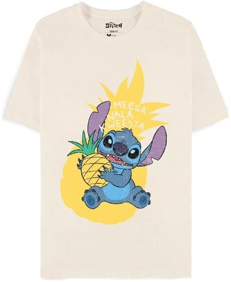 Tričko Lilo & Stitch - Pineapple Stitch L