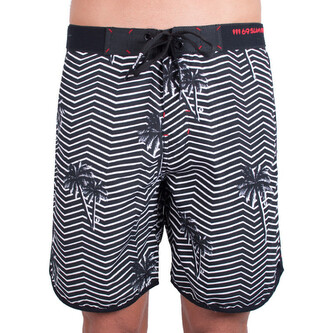 Pánské plavky 69SLAM krátké boardshort medium island daze S