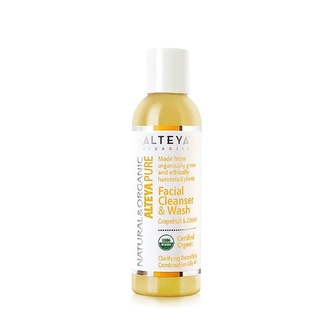 Čistící gel na obličej s Grep a kakost Alteya Organics 150ml